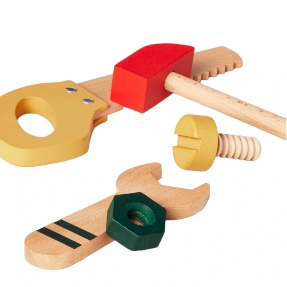 Hearth & Hand Kids 15-Piece Toy Belt and Tools
